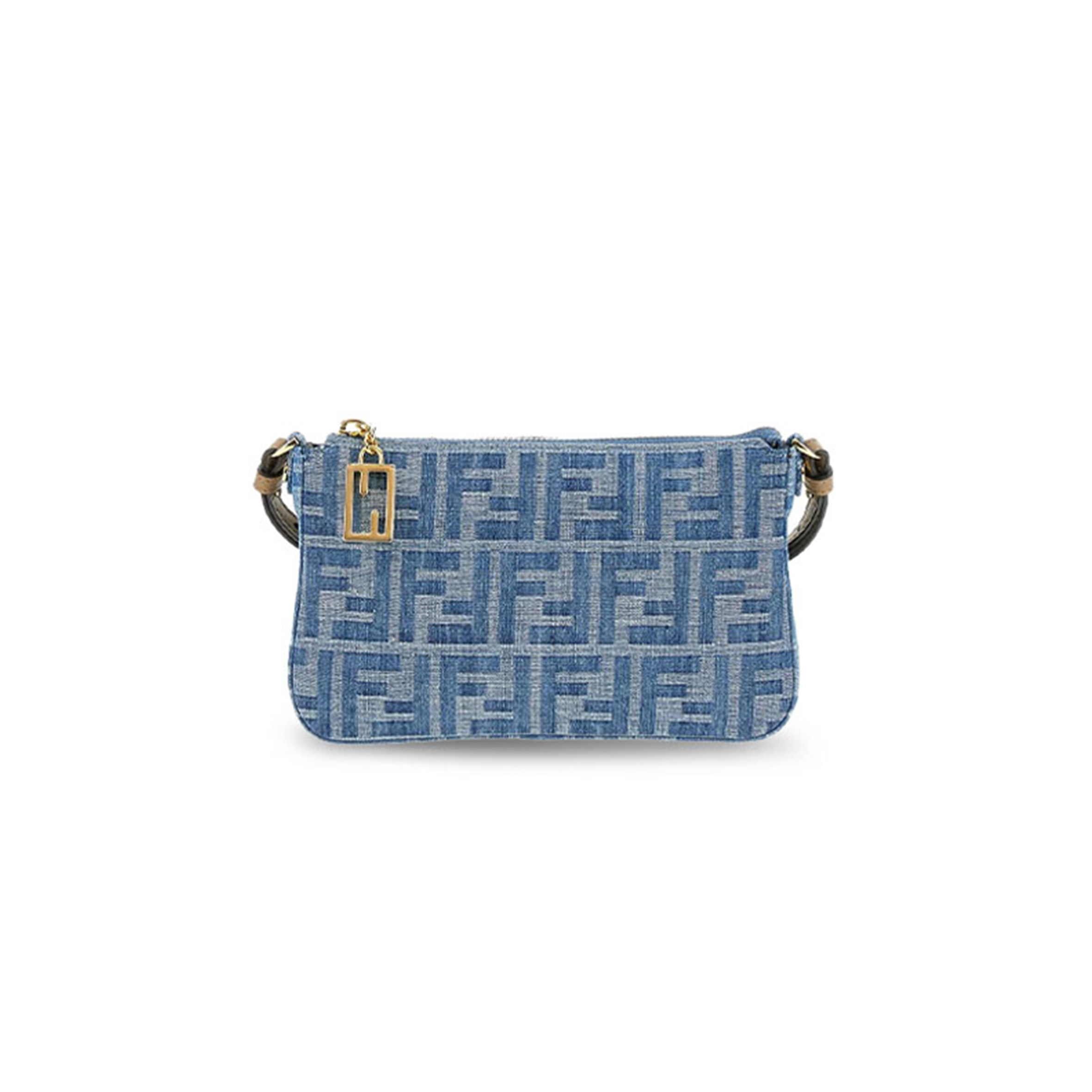 FENDI BAGUETTE CLUTCH 8BS073AS3FF1PLM (20*12*3cm)